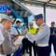 Polantas Karib Polres Garut Gelar Ramp Check Bus, Pastikan Angkutan Umum Aman dan Laik Jalan