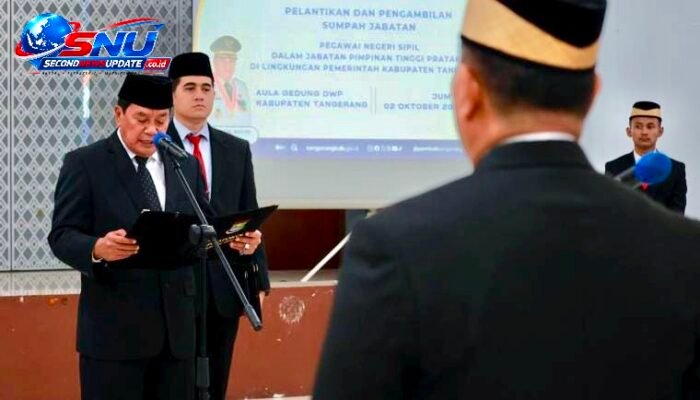 Bupati Maesyal Rasyid Rombak Pejabat Eselon II Pemkab Tangerang! Tiga Pejabat Strategis Bergeser, Ini Daftar Lengkapnya
