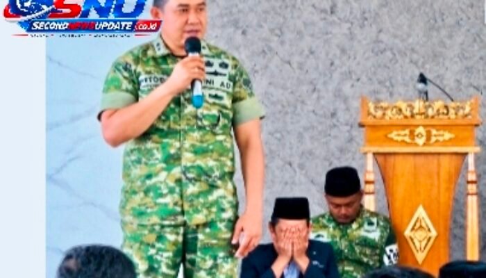 Sambut HUT ke-81 TNI, Dandim 0624/Kabupaten Bandung Gelar Doa Bersama, Perkuat Soliditas dan Kedekatan dengan Rakyat
