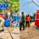Kodim 0728/Wonogiri Bergerak Salurkan Air Bersih, Babinsa Hadir di Tengah Kesulitan Warga