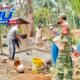 Gotong Royong Warga Padahayu, Jembatan Perintis Garuda Merah Putih Dibangun untuk Buka Akses Dua Kampung