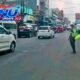 Polres Garut Siaga di Jalan Ahmad Yani, Pengaturan Lalu Lintas Rutin untuk Cegah Kemacetan