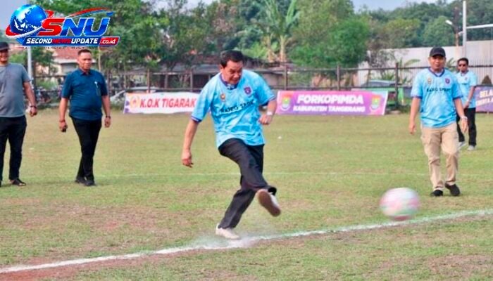 Bupati Maesyal Rasyid Gebrak Sepak Bola Usia Dini! Asskat League Season 4 Jadi Kawah Candradimuka Calon Bintang Persita hingga Timnas