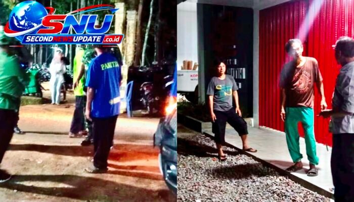 Koramil Manyaran Bersama Linmas Gencarkan Patroli Malam, Serka Agus Ajak Warga Perkuat Keamanan Lingkungan