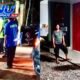 Koramil Manyaran Bersama Linmas Gencarkan Patroli Malam, Serka Agus Ajak Warga Perkuat Keamanan Lingkungan