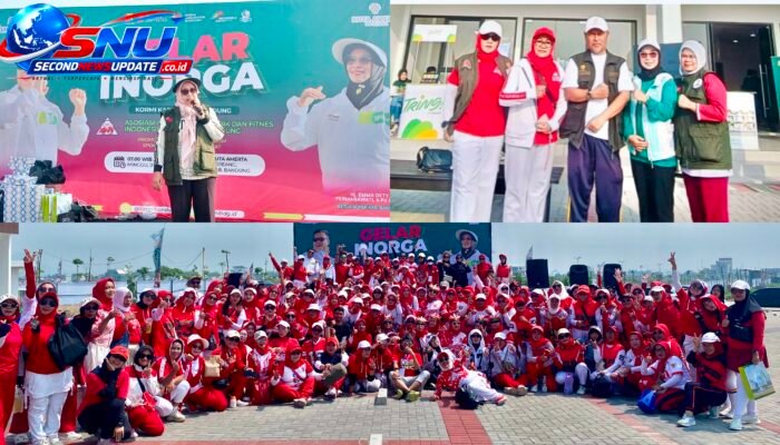 ASIAFI Kabupaten Bandung Gebrak Olahraga Rekreasi, Gelar Senam Bersama KORMI Disambut Meriah