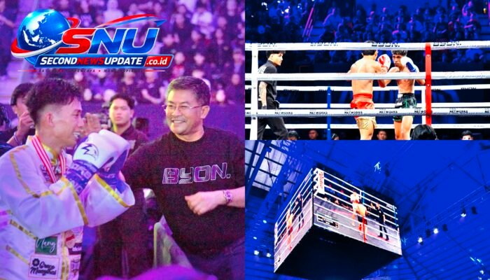 Wakil Gubernur Jabar, Erwan Setiawan Dukung Byon Madness 5 di Bandung, Generasi Muda Diajak Bertarung di Ring, Bukan di Jalanan!