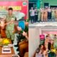 TNI-Polri di Serengan Makin Solid, Kapolsek dan Camat Bawa Tumpeng Rayakan HUT TNI ke-81