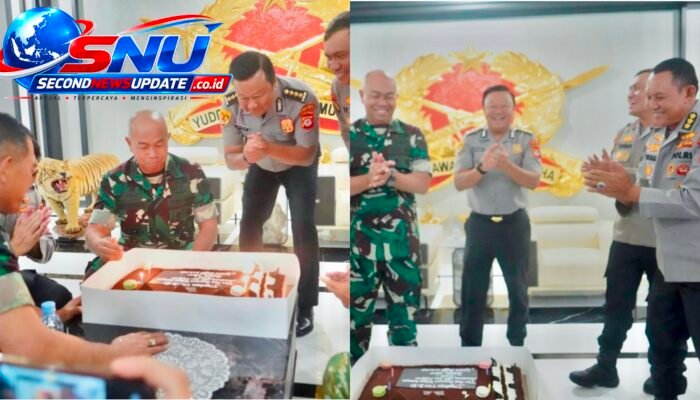 Polda Jabar Hadiri HUT ke-81 TNI di Pusenif, Sinergitas TNI-Polri Makin Solid