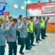 Babinsa Gembleng Linmas Jatimarto, Disiplin dan Kesiapsiagaan Diperkuat Hadapi Gangguan Kamtibmas