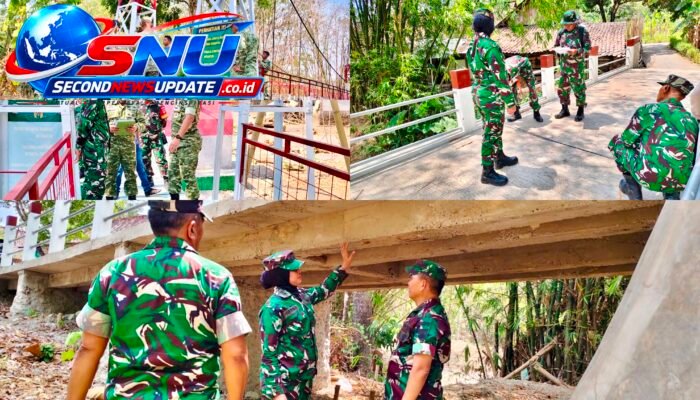 Danrem 074 Cek 9 Jembatan di Boyolali, Pastikan Infrastruktur Aman dan Layak Dipakai Warga