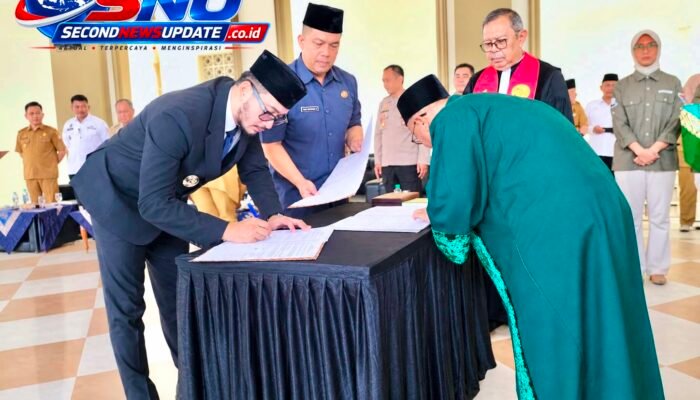 16 BPD Lembang Resmi Dilantik, Jeje Ritchie Ismail Dorong Desa Fokus pada Aspirasi dan Kesejahteraan Warga