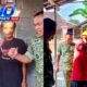 HUT Ke-81 TNI, Koramil Manyaran Hadirkan Terang untuk Warga Kurang Mampu di Wonogiri