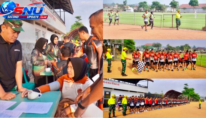 Prajurit Kodim 0724/Boyolali Jalani Garjas Periodik Semester II, Kebugaran Jadi Tolok Ukur Kesiapan Tugas