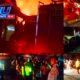 Kebakaran Hebat Hanguskan Pasar Andir Garut, 26 Kios Pedagang Terdampak