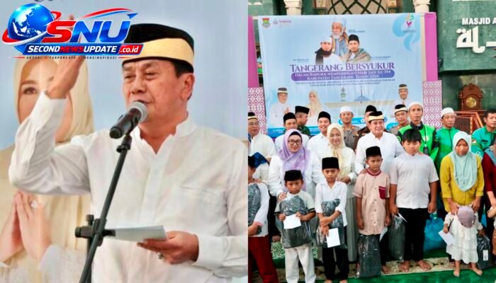 Sambut HUT ke-394, Tangerang Bersyukur Digelar! Maesyal Rasyid Ajak Masyarakat Perkuat Doa dan Kebersamaan