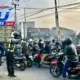 Polsek Malangbong Rutin Atur Lalu Lintas, Polisi Hadir Pastikan Arus Kendaraan Lancar dan Aman