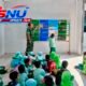 Tanamkan Cinta Tanah Air Sejak Dini, Puluhan Murid TK Perwanida Kunjungi Koramil Manyaran