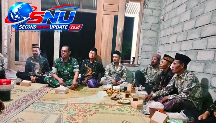 Jelang Pembukaan TMMD Sengkuyung Tahap IV 2026, Babinsa dan Warga Desa Wates Boyolali Perkuat Gotong Royong