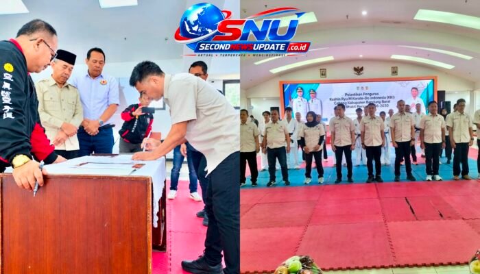 Edy Syafrudin Pimpin KKI Bandung Barat 2026–2030, Bidik Penambahan Dojo di 16 Kecamatan