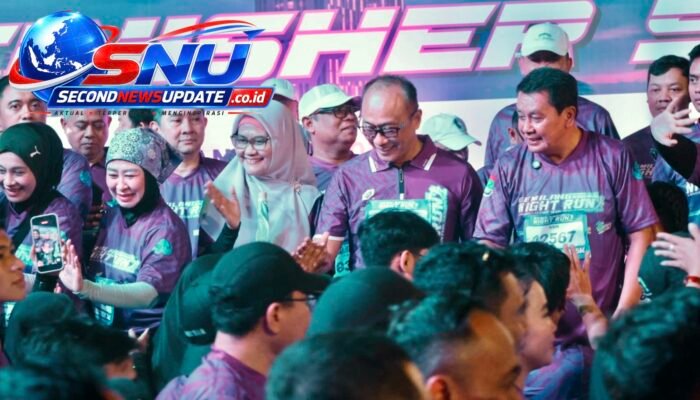 Gemilang KORPRI Night Run 2026 di Gading Serpong Diserbu Ribuan Peserta, Maesyal Rasyid Tekankan Semangat Pengabdian