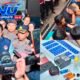 Tiang Listrik Roboh di Jalan Raya Limbangan Garut, Kabel Menjuntai dan Listrik Padam