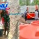 Koramil Batuwarno Salurkan Bantuan Air Bersih untuk 57 KK di Desa Tegiri, Wonogiri