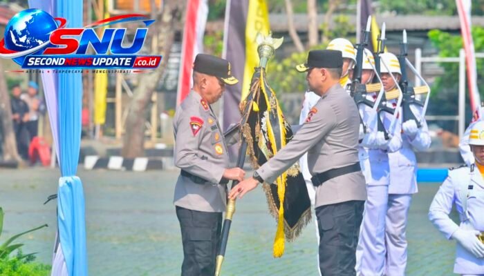 Irjen Pol Hengki Resmi Pimpin Polda Jabar, Pataka Ganda Wibawa Sakti Jadi Simbol Amanah Baru