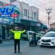 Polsek Kadungora Sigap Atur Lalu Lintas, Polisi Hadir Pastikan Arus Kendaraan Lancar