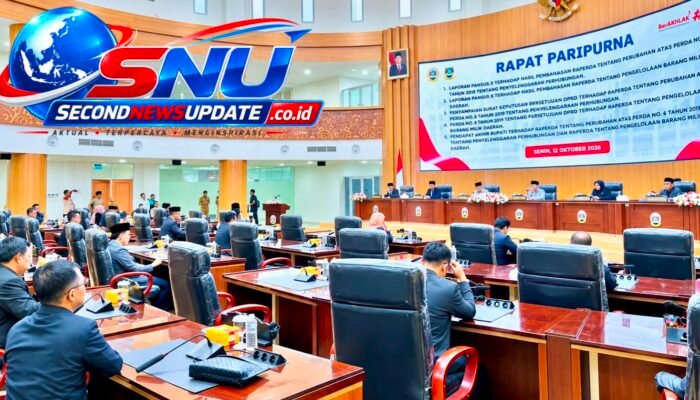DPRD KBB Sepakati Dua Raperda Strategis, Regulasi Perhubungan dan Aset Daerah Diperkuat
