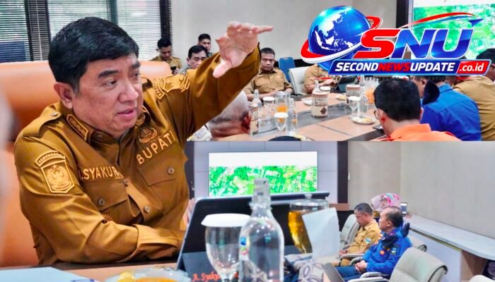 Bupati Garut Gelar Rapat Forkopimda di TPA Pasir Bajing, Kebakaran dan Penataan Sampah Jadi Sorotan