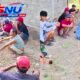 Musim Kemarau, Babinsa Koramil Teras Boyolali Imbau Warga Waspadai Bahaya Kebakaran