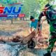 Babinsa Sertu Budi Turun Langsung Angkut Adukan Semen, Gotong Royong Bangun Talud di Sragen Menggelora