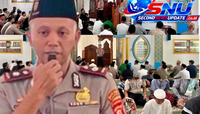 Jumat Keliling Polres Garut, Wakapolres Kompol Deny Rahmanto Ajak Warga Perangi Narkoba dan Jaga Kamtibmas