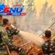 Satgas Karhutla Kodam XXII/Tambun Bungai Bergerak! Yonif TP-925 Padamkan Titik Api di Pulang Pisau