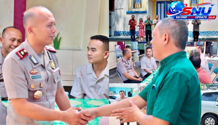 Perkuat Toleransi, Wakapolres Garut Sambangi Gereja Advent Saat Ibadah Minggu