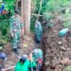 TNI dan Warga Sambirejo Kompak Bergotong Royong, Kebersamaan Jadi Kunci Membangun Desa