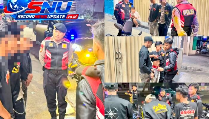 Dini Hari di Jalan Ciledug Garut, Polisi Tegur Tiga Pemuda Diduga Berkendara Ugal-ugalan usai Konsumsi Miras