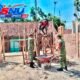 Tak Menunggu Diminta! Babinsa Tangen Turun Tangan Bantu Warga Bangun Rumah, Semangat Gotong Royong Menguat