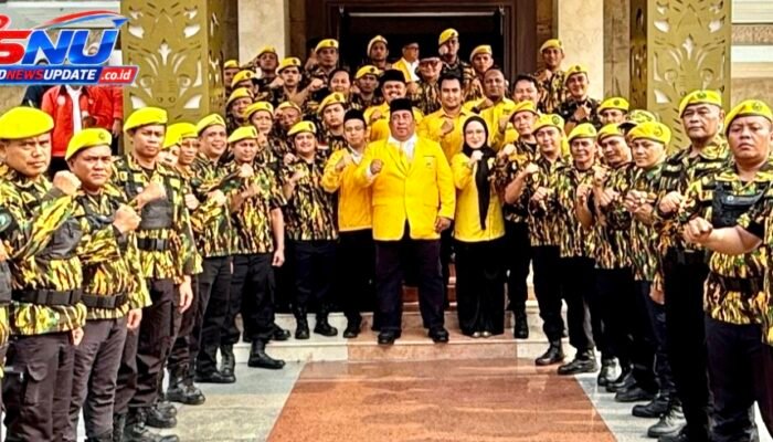 Peringati HUT ke-62 Partai Golkar, Putri Nabila Damayanti Bersama DPP AMPG Ziarah ke TMP Kalibata