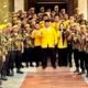 Peringati HUT ke-62 Partai Golkar, Putri Nabila Damayanti Bersama DPP AMPG Ziarah ke TMP Kalibata