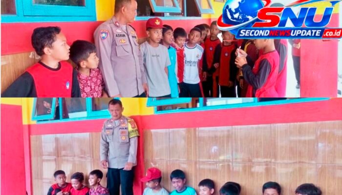 Cegah Bullying Sejak Dini, Polsek Pasirwangi Garut Edukasi Siswa SDN 1 Karyamekar