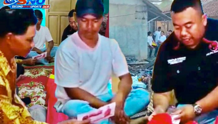 Tiga Rumah Ludes Terbakar di Cikajang, Yudha Puja Turnawan Desak Baznas Garut Turun Tangan