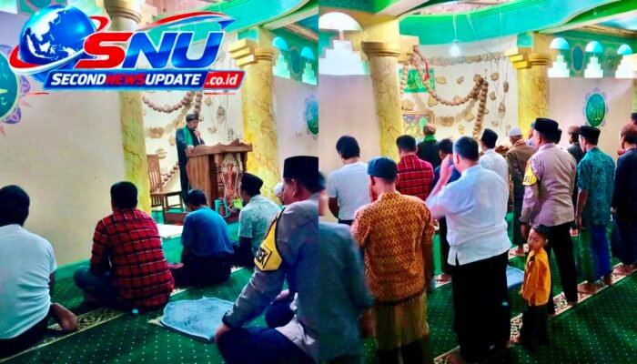 Perkuat Kedekatan dengan Warga, Kapolsek Banyuresmi Kompol Aben Nurhidayat Gelar Jumat Keliling di Masjid Jami Al-Husaini