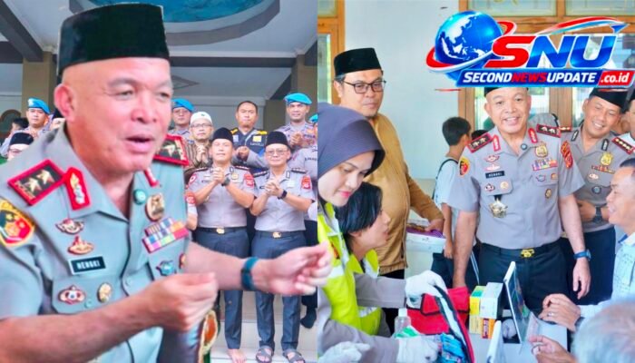 Kapolda Jabar Irjen Hengki Turun Langsung ke Ujung Berung, Shalat Jumat Keliling Jadi Momentum Pererat Silaturahmi dengan Warga
