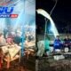 Patroli Malam TNI-Polri di Tirtomoyo, Serda Setya Turun Langsung Jaga Kamtibmas dan Amankan Kejuaraan Voli