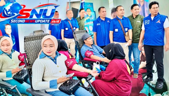 Demokrat KBB Buktikan Kepedulian, 70 Pendonor Turun dalam Aksi “Darah Demokrat untuk Ibu Pertiwi”