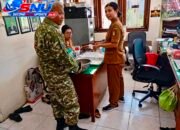 Babinsa Kratonan Bersama Aparat Kelurahan Evaluasi Keamanan Wilayah, Perkuat Koordinasi dan Kewaspadaan Warga