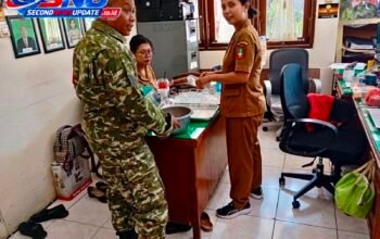 Babinsa Kratonan Bersama Aparat Kelurahan Evaluasi Keamanan Wilayah, Perkuat Koordinasi dan Kewaspadaan Warga