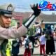 Polsek Kadungora Gaspol Atur Lalu Lintas Pagi, Polisi Hadir di Titik Rawan untuk Cegah Kemacetan